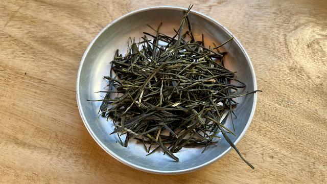 A special hand rolled tea made with Camellia Assamica.