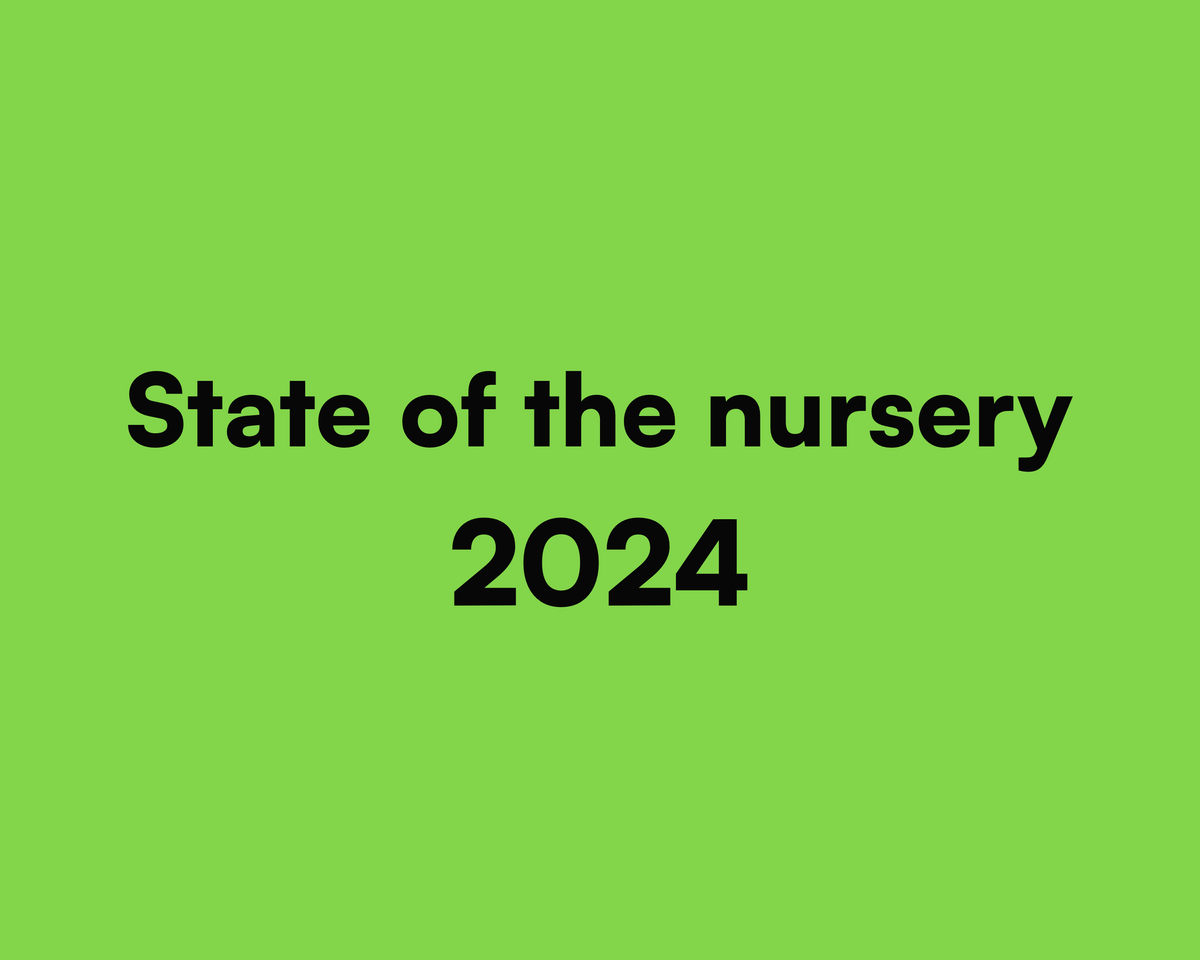 State of the Nursery 2024