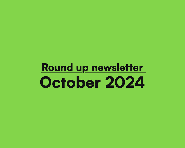 2024 October round up