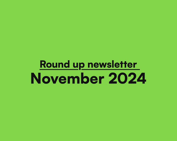 2024 November round up